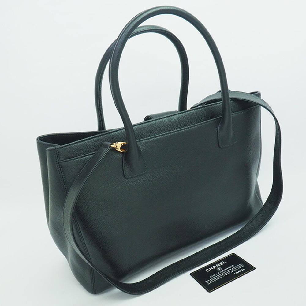 Chanel Shoulder Bag Coco Mark Executive Tote - Picture 2 of 6